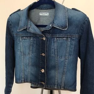 Cropped Jean Jacket